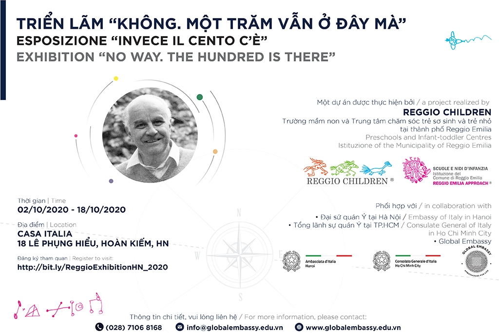 Opening and Press Conference for the exhibition “No way. The hundred is there” in Hanoi