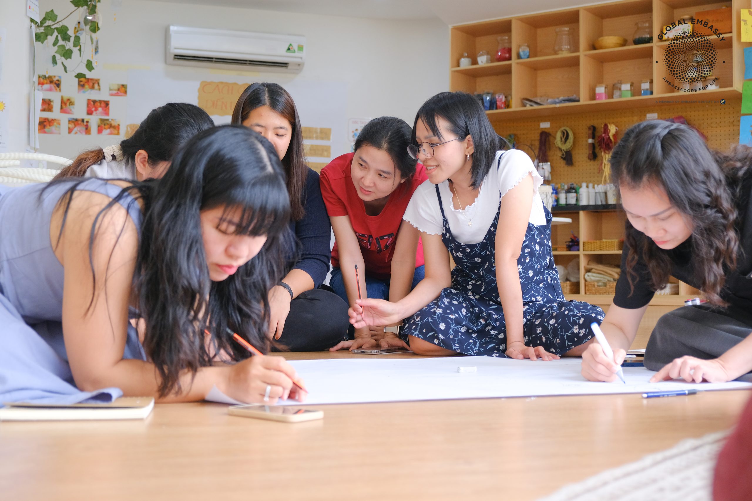 RECAP WORKSHOP: DESIGNING THE LEARNING SPACE AS A TEACHER