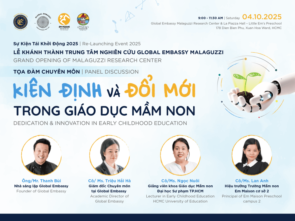 GLOBAL EMBASSY RE-LAUNCHING EVENT 2025: DEDICATION & INNOVATION IN EARLY CHILDHOOD EDUCATION